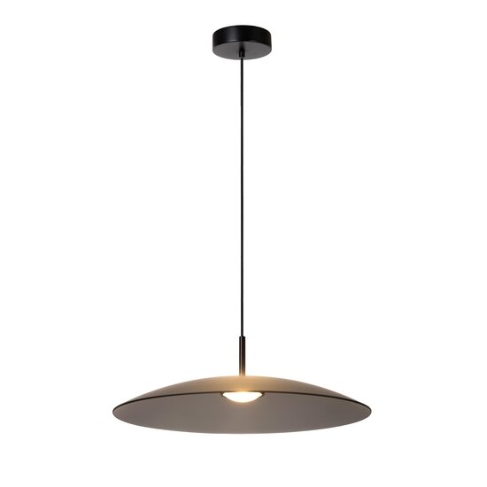 Lucide MENGA – Hängelampe – Ø 60 cm – LED-Dimmung. - 1x18,6W 2700K - Fumé