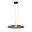 Lucide MENGA - Hanglamp - Ø 60 cm - LED Dimb. - 1x18,6W 2700K - Fumé