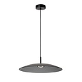 Lucide MENGA - Hanging lamp - Ø 60 cm - LED Dimming. - 1x18.6W 2700K - Fumé