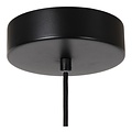 Lucide MENGA - Hanglamp - Ø 60 cm - LED Dimb. - 1x18,6W 2700K - Fumé