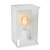 Lucide CLAIRE - Wandlamp Binnen/Buiten - 1xE27 - IP54 - Wit