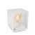 Lucide CLAIRE - Pedestal lamp - 1xE27 - IP54 - White