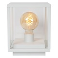 Lucide CLAIRE - Pedestal lamp - 1xE27 - IP54 - White