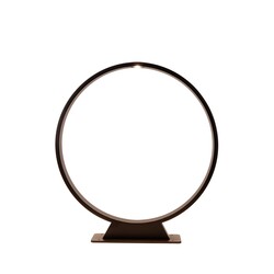 Lucide JEREL - Sokkellamp - Ø 40 cm - LED - 1x5W 3000K - IP54 - Zwart