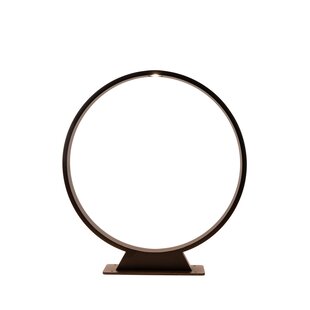 Lucide JEREL - Sokkellamp - Ø 40 cm - LED - 1x5W 3000K - IP54 - Zwart