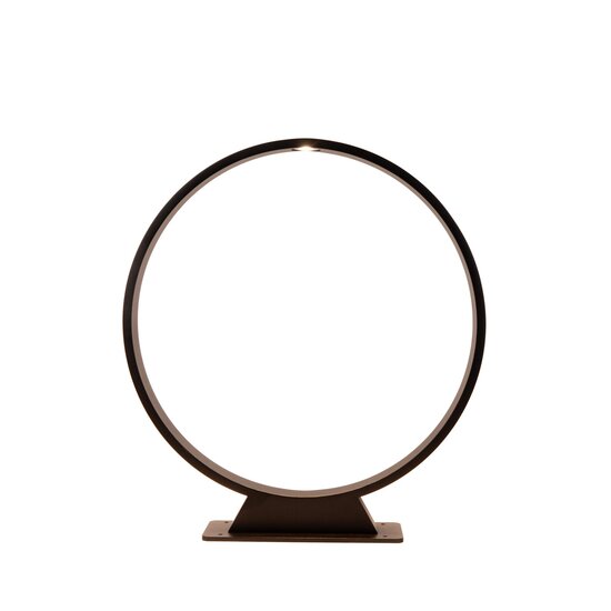 Lucide JEREL - Lámpara de pie - LED - 1x5W 3000K - IP54 - Negro