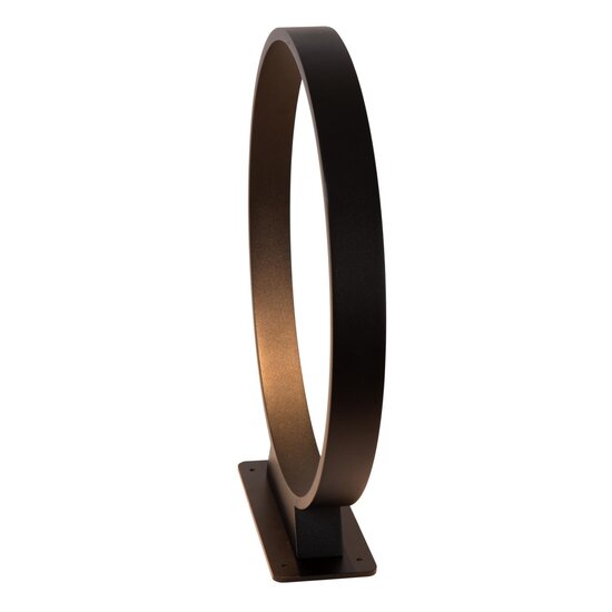 LUCIDE Lucide JEREL - Pedestal lamp - LED - 1x5W 3000K - IP54 - Black