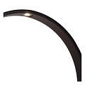 Lucide JEREL - Sockelleuchte - LED - 1x5W 3000K - IP54 - Schwarz