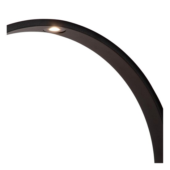 LUCIDE Lucide JEREL - Sockelleuchte - LED - 1x5W 3000K - IP54 - Schwarz
