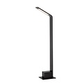 LUCIDE Lucide LAWFORD - Lámpara de pie - LED - 1x6W 3000K - IP54 - Negro