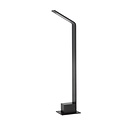 Lucide LAWFORD - Sockelleuchte - LED - 1x6W 3000K - IP54 - Schwarz