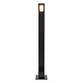 Lucide LAWFORD - Sockelleuchte - LED - 1x6W 3000K - IP54 - Schwarz