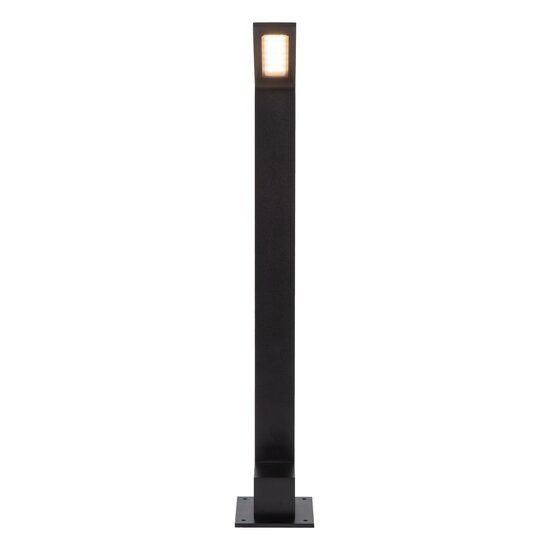 Lucide LAWFORD - Lampe sur pied - LED - 1x6W 3000K - IP54 - Noir