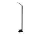 Lucide LAWFORD - Lampe sur pied - LED - 1x6W 3000K - IP54 - Noir