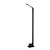 Lucide LAWFORD - Lampe sur pied - LED - 1x6W 3000K - IP54 - Noir