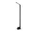 Lucide LAWFORD - Sokkellamp - LED - 1x6W 3000K - IP54 - Zwart