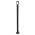 Lucide LAWFORD - Pedestal lamp - LED - 1x6W 3000K - IP54 - Black
