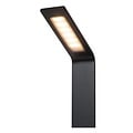 LUCIDE Lucide LAWFORD - Lámpara de Exterior - LED - 1x6W 3000K - Negra - Ilumina tus espacios exteriores con esta elegante lámpara
