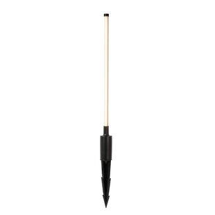 Lucide LORNEX - Spot de Jardin - LED - 1x6W 3000K - Noir