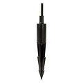 Lucide LORNEX - Spot de jardin - LED - 1x6W 3000K - IP54 - Noir