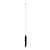 LUCIDE Lucide LORNEX - Spot de jardin - Ø 4,9 cm - LED - 1x6W 3000K - IP54 - Noir