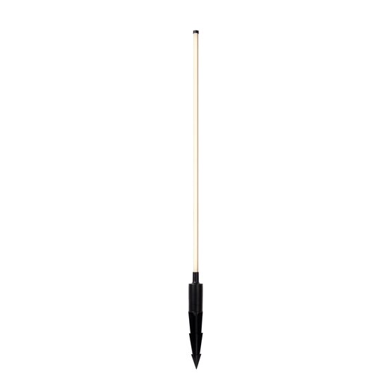 LUCIDE Lucide LORNEX - Gartenstrahler - Ø 4,9 cm - LED - 1x6W 3000K - IP54 - Schwarz