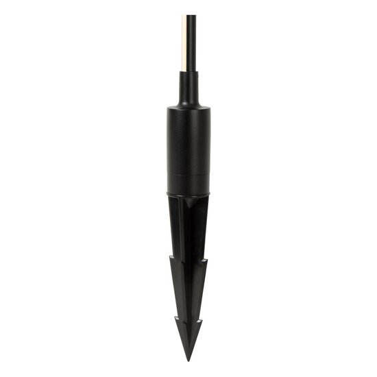 LUCIDE Lucide LORNEX - Gartenstrahler - Ø 4,9 cm - LED - 1x6W 3000K - IP54 - Schwarz