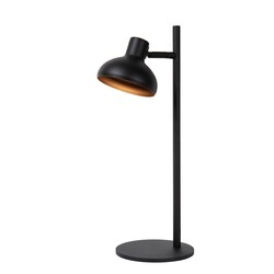 Lucide SENSAS - Table lamp - Ø 18 cm - 1xGU10 (ES111) - Black