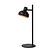 Lucide SENSAS - Table lamp - Ø 18 cm - 1xGU10 (ES111) - Black