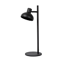 Lucide SENSAS - Lampe de table - Ø 18 cm - 1xGU10 (ES111) - Noir
