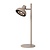 Lucide SENSAS - Lámpara de mesa - Ø 18 cm - 1xGU10 (ES111) - Beige
