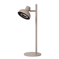 Lucide SENSAS - Lámpara de mesa - Ø 18 cm - 1xGU10 (ES111) - Beige