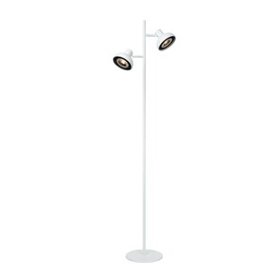 Lucide SENSAS - Lampadaire - 2xGU10 (ES111) - Blanc