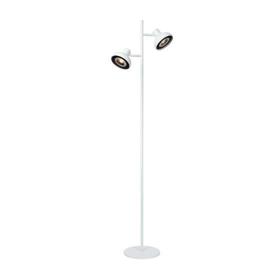 Lucide SENSAS - Lampadaire - 2xGU10 (ES111) - Blanc