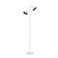 Lucide SENSAS - Lampadaire - 2xGU10 (ES111) - Blanc