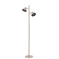 Lucide SENSAS - Vloerlamp - 2xGU10 (ES111) - Beige
