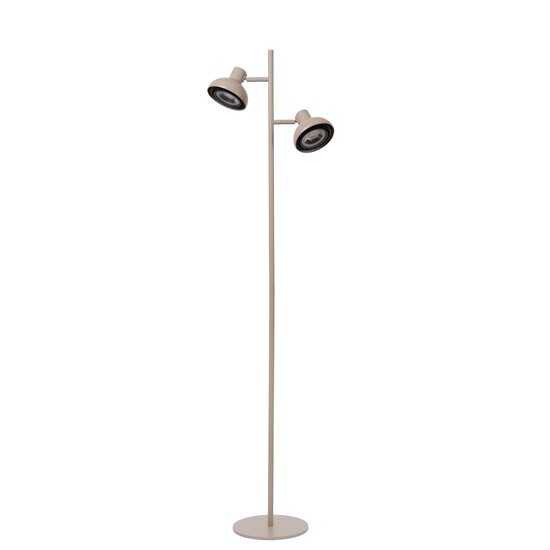 Lucide SENSAS - Lampadaire - 2xGU10 (ES111) - Beige