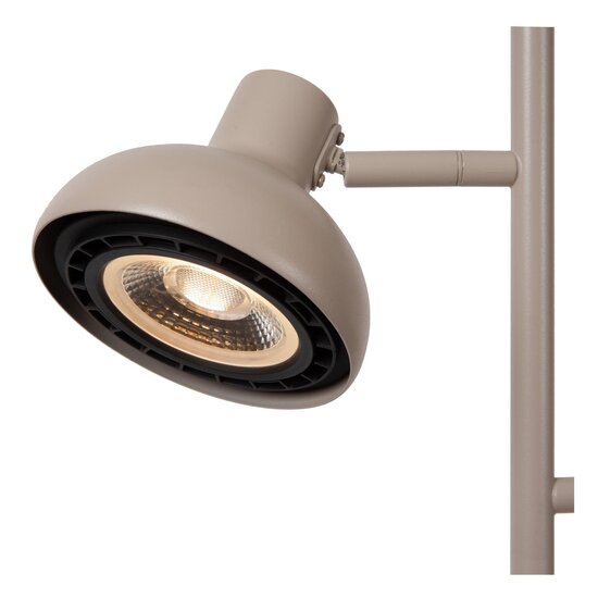 Lucide SENSAS - Floor lamp - 2xGU10 (ES111) - Beige
