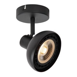 Lucide SENSAS - Foco de techo - 1xGU10 (ES111) - Negro