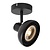 Lucide SENSAS - Spot de plafond - 1xGU10 (ES111) - Noir