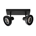 Lucide SENSAS - Spot de plafond - 2xGU10 (ES111) - Noir