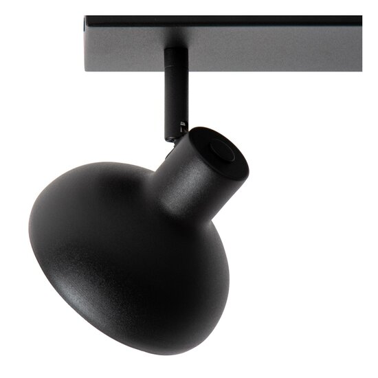 Lucide SENSAS - Foco de techo - 2xGU10 (ES111) - Negro