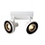 Lucide SENSAS - Spot de plafond - 2xGU10 (ES111) - Blanc