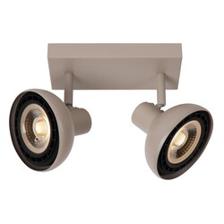 Lucide SENSAS - Deckenstrahler - 2xGU10 (ES111) - Beige