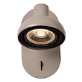 Lucide SENSAS - Lampe de chevet / Applique - 1xGU10 (ES111) - Beige