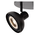 Lucide SENSAS - Plafondspot - Ø 25,8 cm - 3xGU10 (ES111) - Zwart