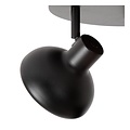 Lucide SENSAS - Ceiling spotlight - Ø 25.8 cm - 3xGU10 (ES111) - Black