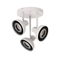 Lucide SENSAS - Ceiling spotlight - Ø 25.8 cm - 3xGU10 (ES111) - White