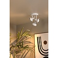 Lucide SENSAS - Ceiling spotlight - Ø 25.8 cm - 3xGU10 (ES111) - White