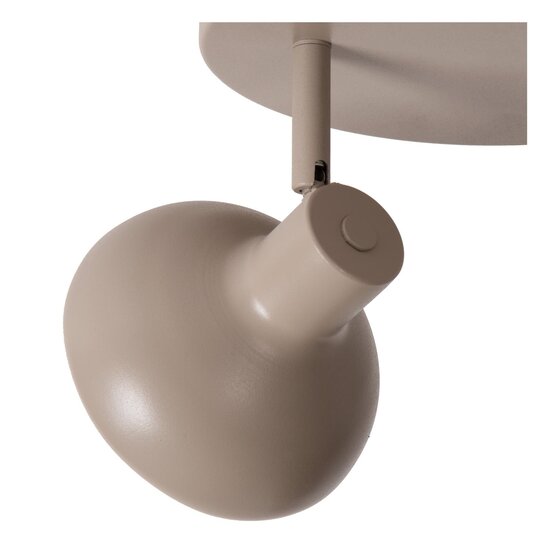 Lucide SENSAS - Spot de plafond - Ø 25,8 cm - 3xGU10 (ES111) - Beige